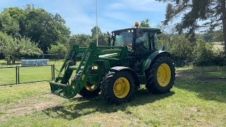 John Deere 5100 R hjultraktor | Bild 4 - Agroline