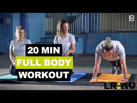 20 Min FULL BODY Workout // schnell und effektiv // LR:GO