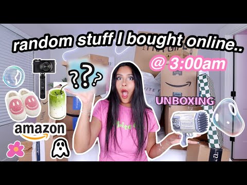 Unboxing der zufälligen Sachen, die ich um 3 Uhr morgens online gekauft habe… | honeybobabear
