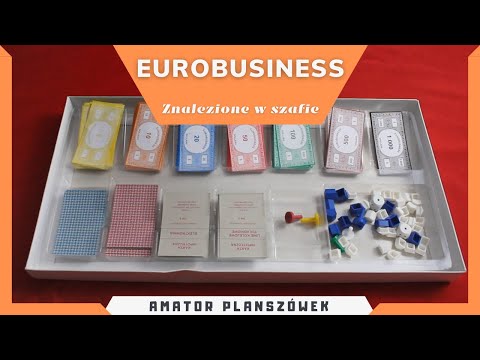 Found in the Closet Episode 1 - Eurobusiness, or cheap Monopoly