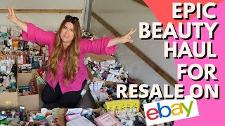 I Spent $8000 for $100,000 Worth of Cosmetics To Resell On eBay