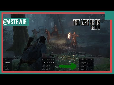 Last of Us Part 2 - Difficulty Differences, Testing (HD)