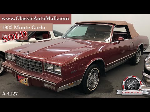 1983 Chevrolet Monte Carlo (CC-1615648) for sale in Morgantown, Pennsylvania