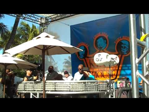 REMEMBER THIS? WMC 2012 Miami  Louie Vega  Kings Of House Party!