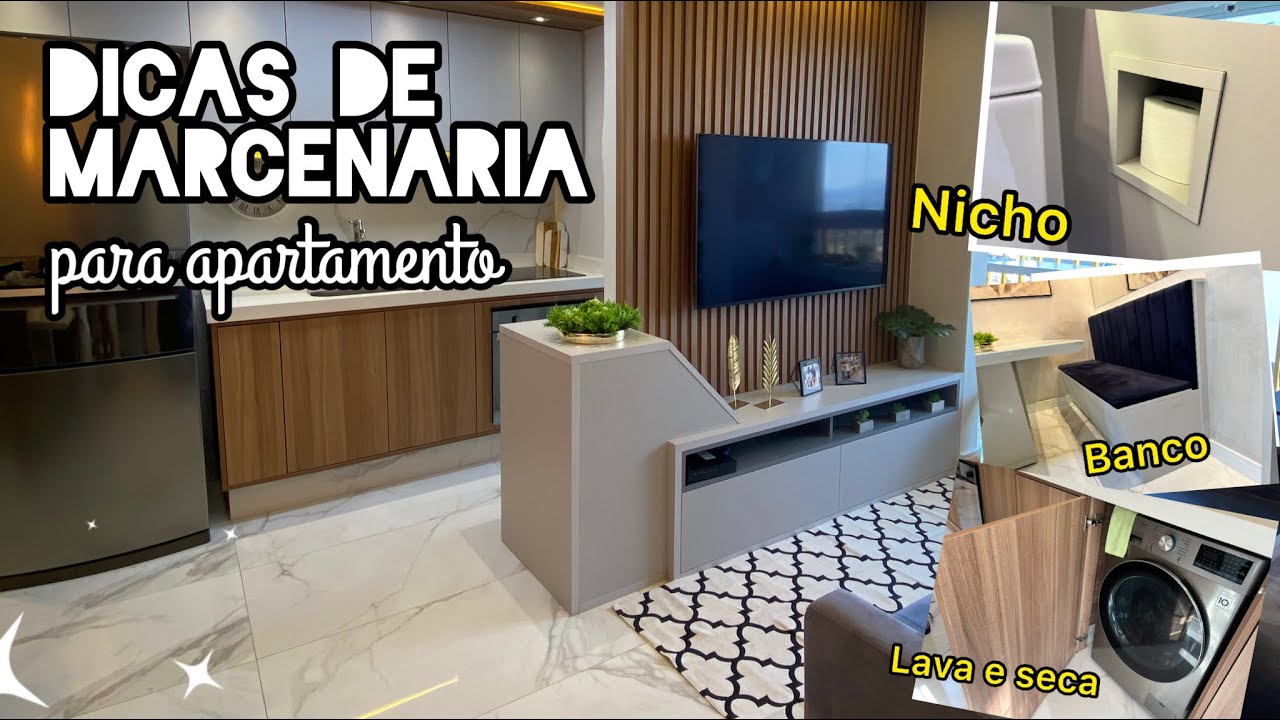 Dicas de móveis para apartamento pequeno | Apê156
