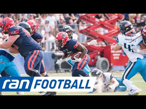 HIGHLIGHTS! Sea Devils siegen trotz 40-Yard-Touchdown der Panthers