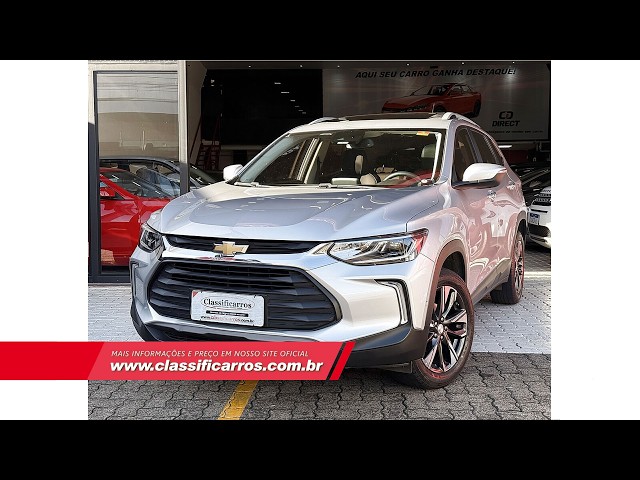 Vídeo CHEVROLET TRACKER 1.2 TURBO FLEX PREMIER AUTOMÁTICO