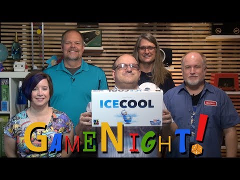 Ice Cool - GameNight!  Se5 Ep3 - How to Play and Playthrough