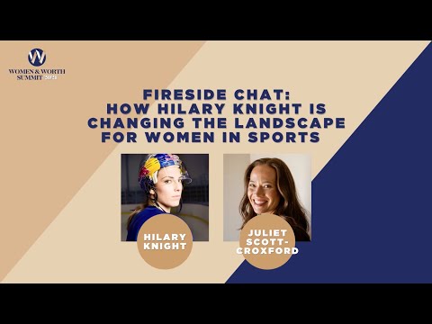 Actions Speak Louder Than Words Summit: How Hilary Knight is Changing Landscape For Women In Sports