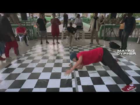 B'girl Wanessa  vs B'boy Michael | 7To Smoke | Matriz Cypher 2023