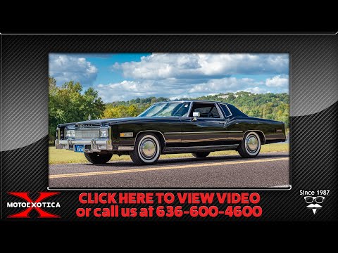 1977 Cadillac Eldorado (CC-1411118) for sale in St. Louis, Missouri
