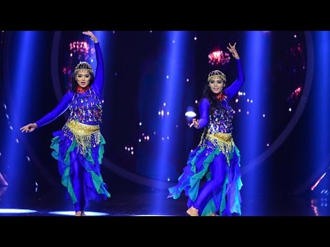 D 4 Dance Reloaded I Renjini & Sneha - Spot Choreography I Mazhavil Manorama