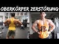 Oberkörper Training - Mit dem deutschen Meister: Leon Wolff (natural Bodybuilding)