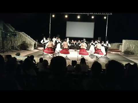 Ansambl KOLO u Herceg Novom ("Kolodrom") - Igre iz Srema