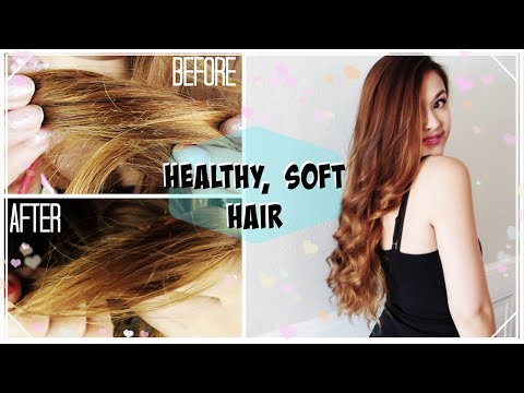 Natural Hair Care: How to Use Hot Oils for Healthy Hair! Video