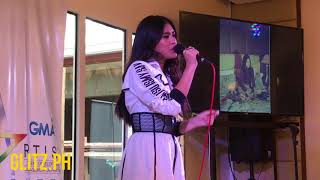 Gabbi Garcia performs hew single “All I Need” live for the first time
