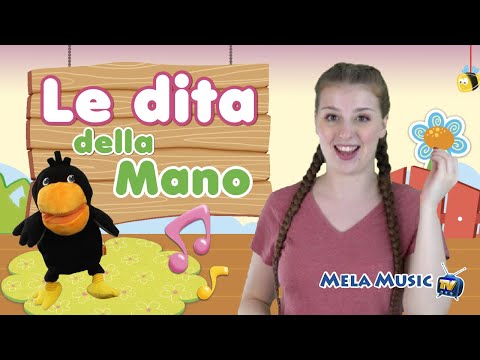 Le dita della mano con Aurora e Theo - Canzoni per bambini @Mela_Educational
