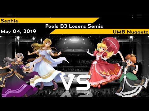 [Smash Ultimate] UltiMania (Pools B3 Losers Semis) - Sephie vs UMB Nuggetz