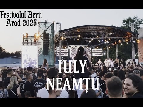 IULY NEAMTU - LIVE @ Festivalul Berii Arad 2025 (An AREU Cinematic Film)