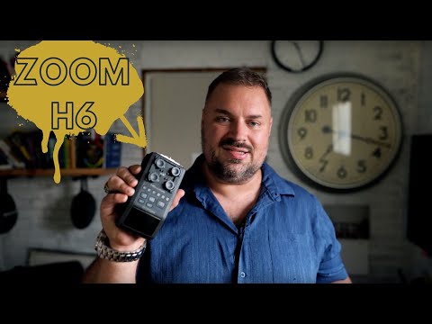 ZOOM H6 TECH REVIEW - What's in my bag