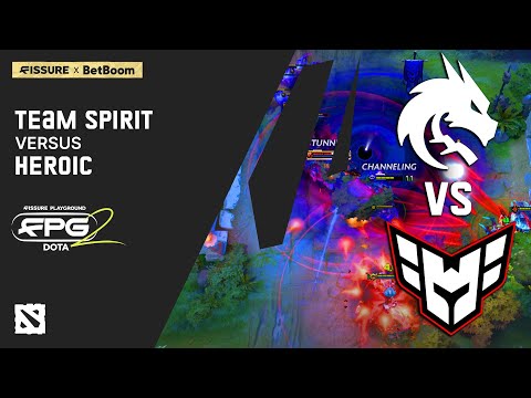 PLAYOFFS! Team Spirit vs HEROIC - Highlights | FISSURE Playground 2 - DOTA
