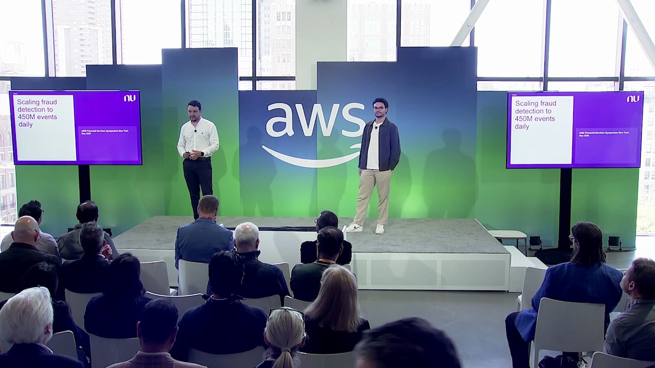 Nubank's Fraud Defense: Scaling to 450 Million Events Daily with AWS and AI