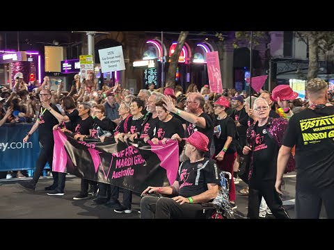 Sydney Gay and Lesbian Mardi Gras Parade 2026