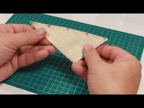 PALOS 062. Como hacer los palos 20. ESSEX - Modelismo Naval