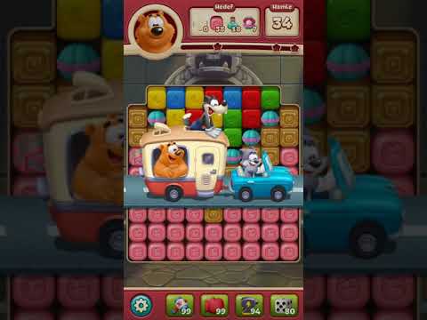 Toon Blast 2800 - 2809 ??!! 🌛 🌞 🌜