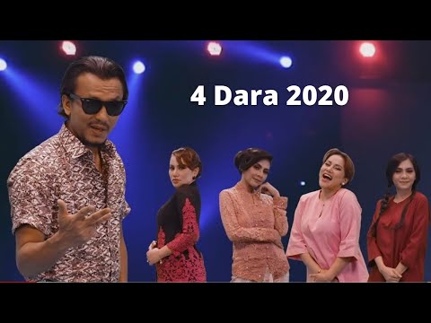 Empat Dara Versi Abpbh 2020 (BackStage)  - Elly Mazlein, Faizal Tahir & Zizi Kirana