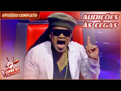 Programa 1 Audições às Cegas | Temporada 3 | Episódio completo | The Voice Brasil 2014