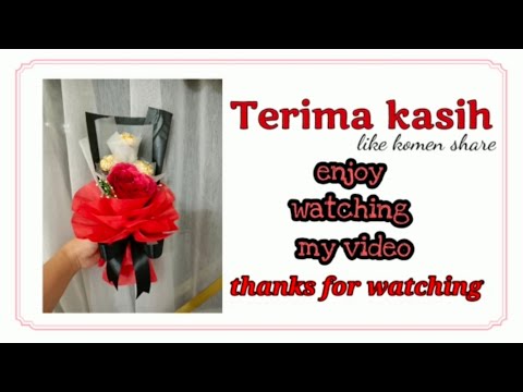 Sweet Bouquet Fererro Rocher ll small bouquet ll Tutorial bouquet 3pcs fererro rochet #FererroRocher