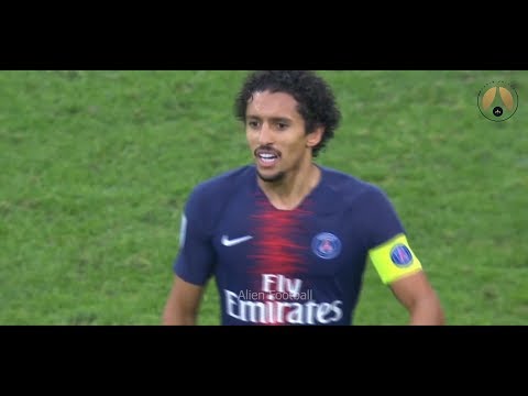 Marquinhos VS Olympique Marseille (OM) 28/10/2018