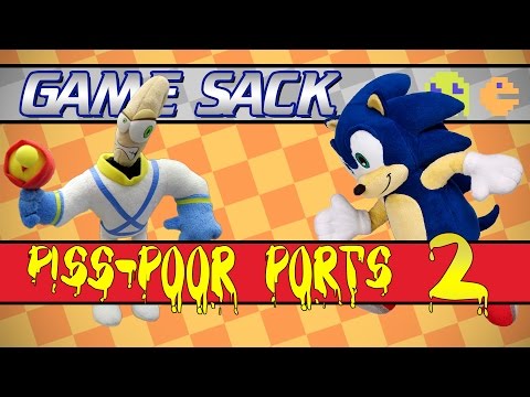 Piss-Poor Ports 2 - Game Sack