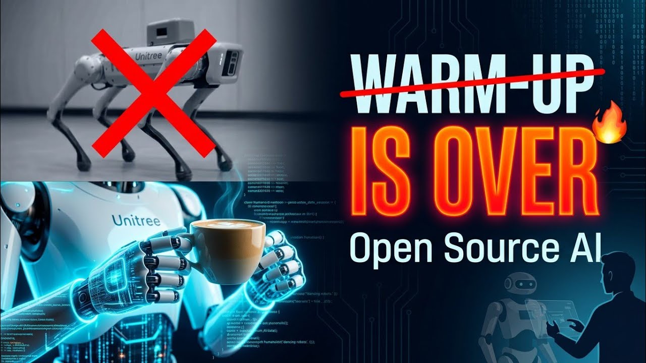 Why Unitree Just Killed the “Dancing Robot” Era (Open Source AI)