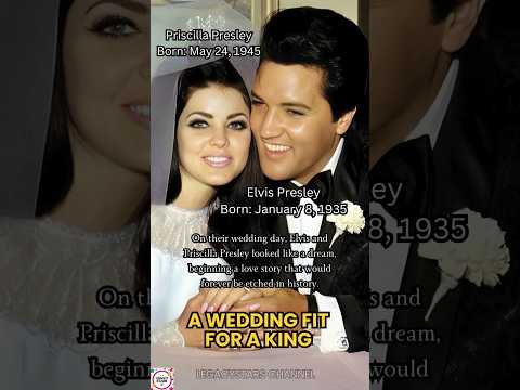 Elvis & Priscilla’s Wedding: A Rock ‘n’ Roll Love Story
