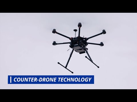 NATO develops counter drone technology