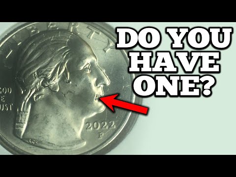 NEW Error Coins Discovered! 2022 Quarters Worth Good Money!