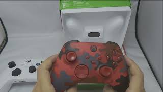 【開封】XBOX純正コントローラー（SpecialEdition）DAYSTRIKE CAMO が到着！