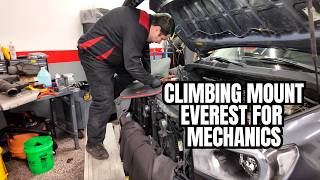 A Day In The Life of an Automotive Repair Shop Vol. 3 | Climbing Mount Everest