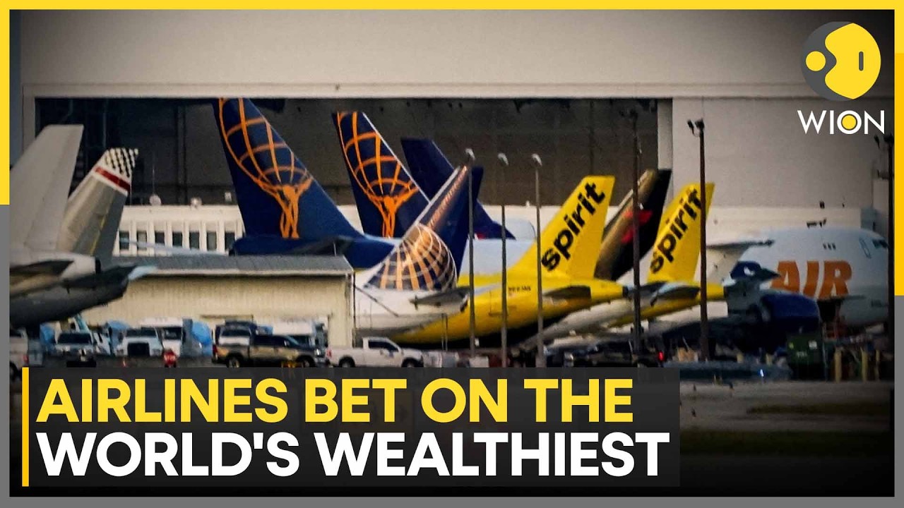War Fallout: Airlines Chase Premium Passengers | WION News