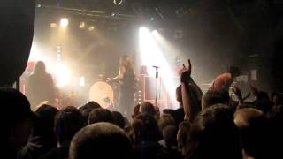 Backyard Babies - Fill Up This Bad Machine live in Munich (13.02.2010)