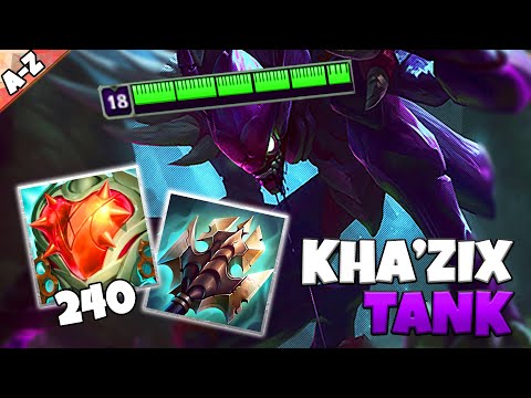 KHA'ZIX FULL TANK - League of Legends ITA #3424