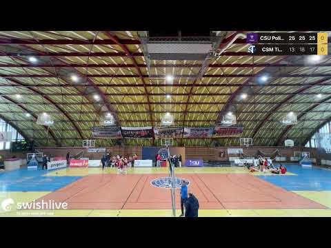 Divizia A2 Vest Feminin CSU Politehnica Tm VS CSM Timisoara