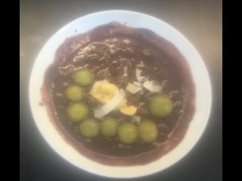 Vlog 2: Açaí / Podosiri bowl (Podosiri from / de / van Suriname) Happy Mother´s Day 2020!