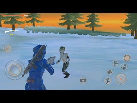 Z-WORLD : Offline Open World Zombie Survival Android Gameplay