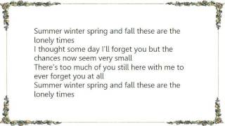 Glen Campbell - Summer Winter Spring and Fall Lyrics