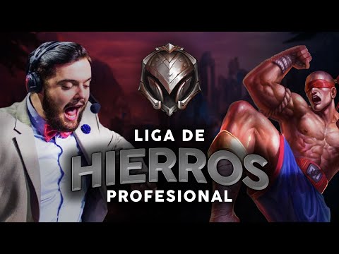 LIGA de HIERROS PROFESIONAL - EL PEOR LEE SIN de la HISTORIA