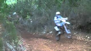preview picture of video 'ruta sarria 4x4 2013 cortafuegos piñeiral cerca baralla motos atv quads arviza'