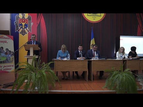 REPORTAJ VIDEO: Conferința pedagogică la Soroca